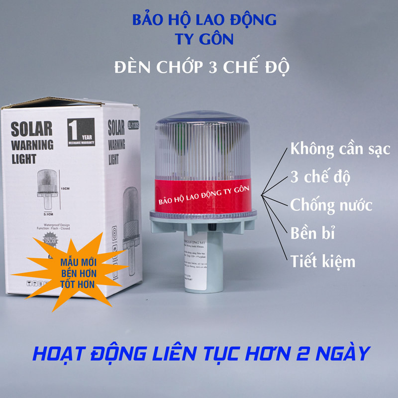 Đèn chớp cảnh báo năng lượng